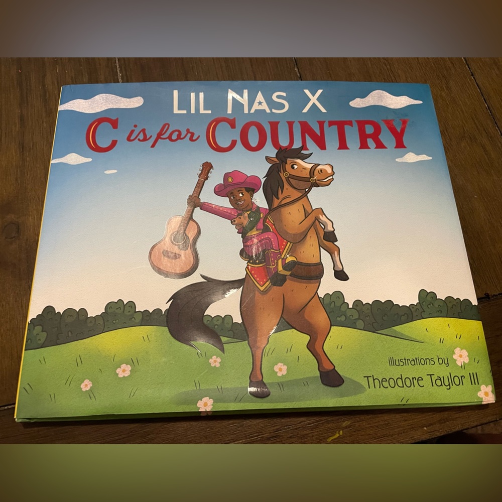🔴 Lil Nas X C is for Country Children’s book